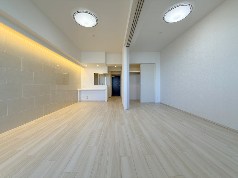 プレジオ帝塚山　仲介手数料無料の居間・リビング