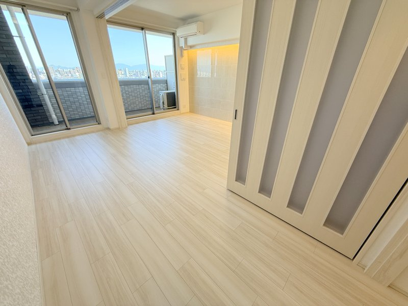 プレジオ帝塚山　仲介手数料無料の寝室