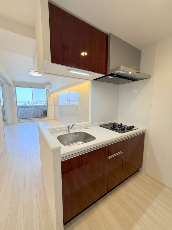 プレジオ帝塚山　仲介手数料無料のキッチン