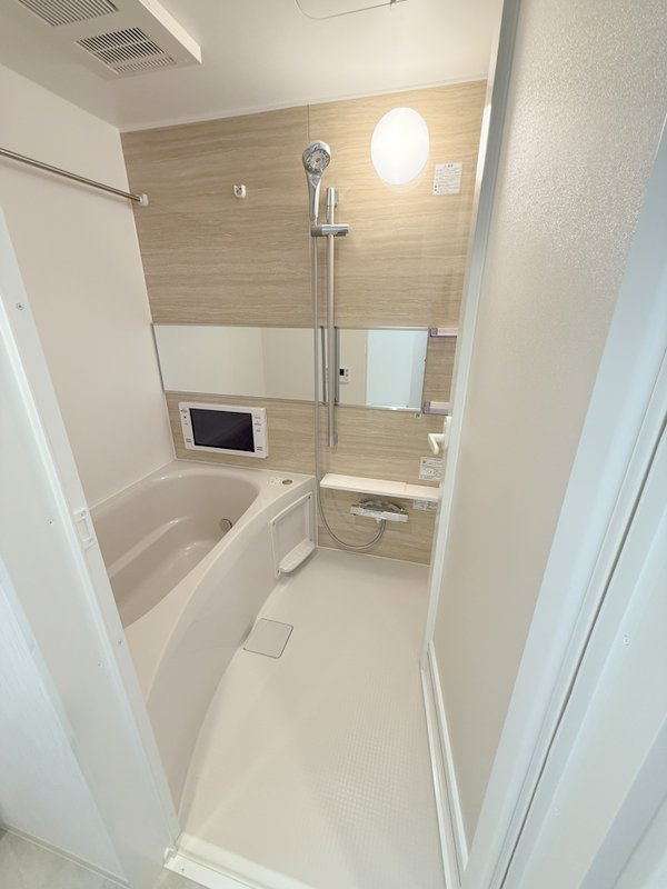 プレジオ帝塚山　仲介手数料無料の浴室