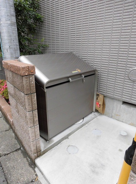 プレジールのその他共用部分|入居者様専用のごみステーション