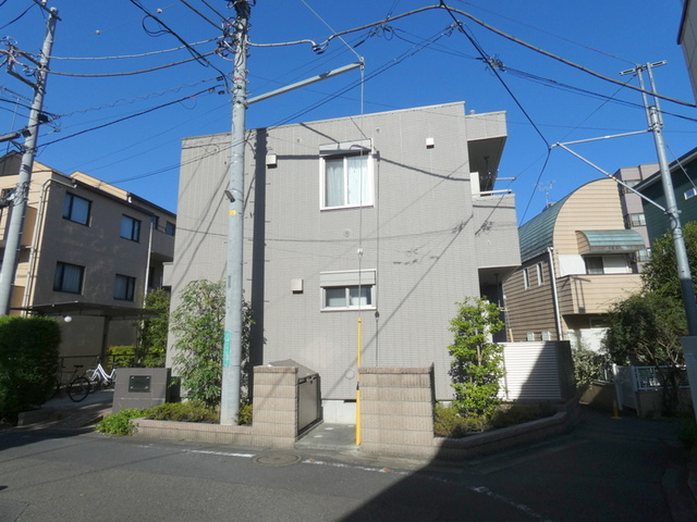 プレジールの外観