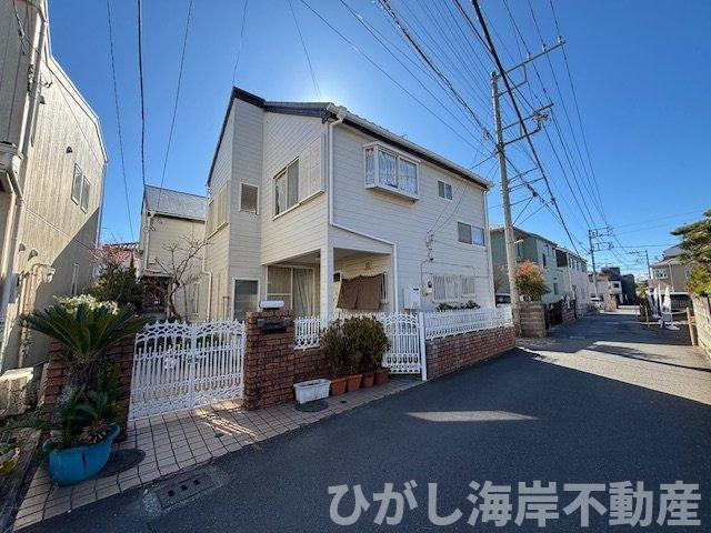 茅ヶ崎市東海岸北5丁目　売地　の外観|現地外観