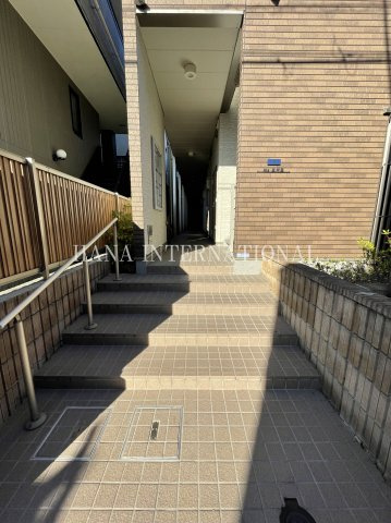 クレイノｍｚ三河島のエントランス