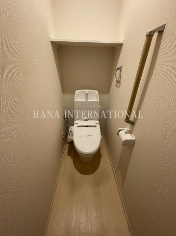 クレイノｍｚ三河島のトイレ