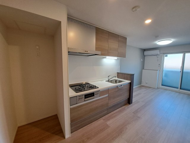 コンフィエ鳴尾のキッチン