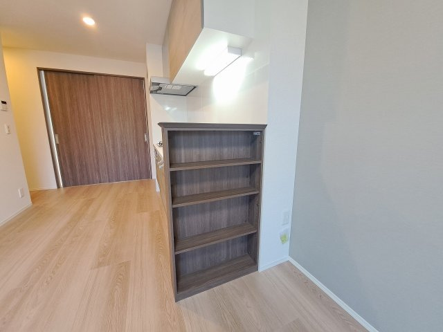 コンフィエ鳴尾の収納