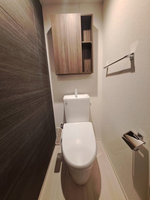 コンフィエ鳴尾のトイレ