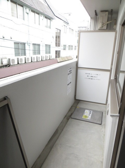 【バルコニー】ブランシェ駅元町