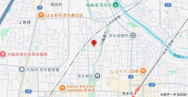 プルメリアの地図