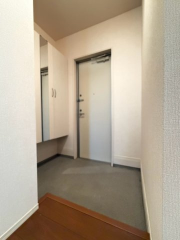 プルメリアの玄関