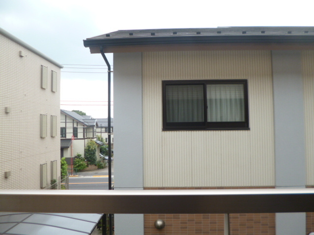 ガーディニア浜田山の展望|２階からの景色