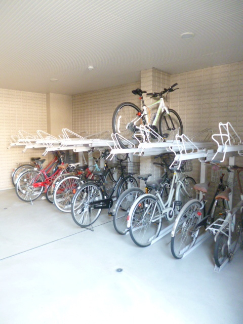 ガーディニア浜田山のその他共用部分|★屋根付駐輪場★