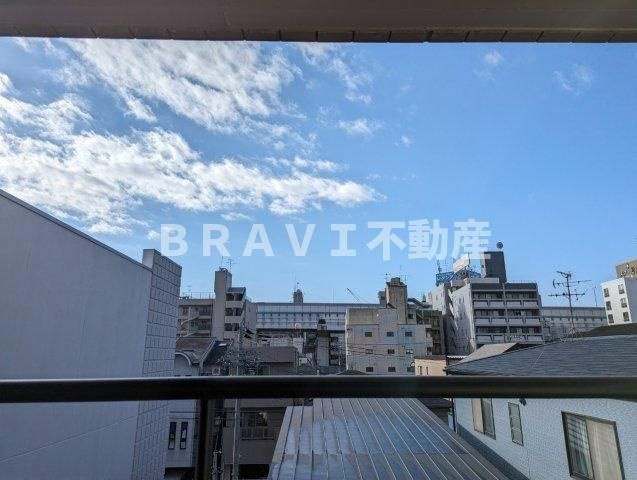 エミグラント・N BRAVI不動産の展望|【エミグラント・N】南向きで陽当たり良好な眺望