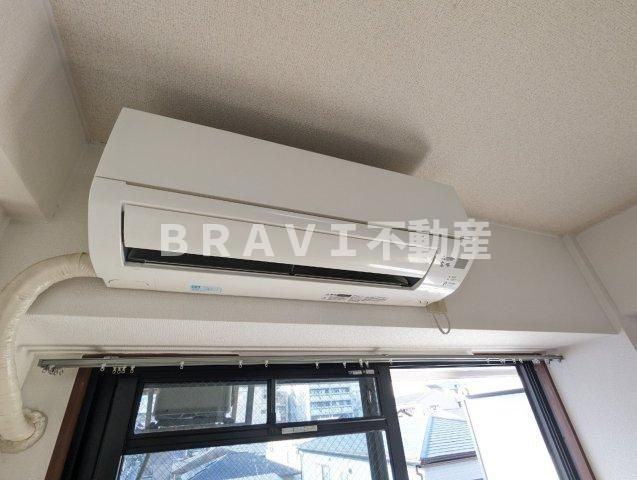 エミグラント・N BRAVI不動産の設備|【エミグラント・N】綺麗なエアコン