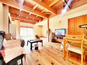 【居間・リビング】 | ゆったりとしたリビングです