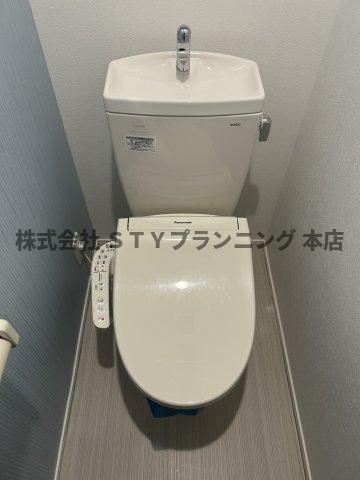 仲介手数料０円！アーバンテラス浮島町Sのトイレ