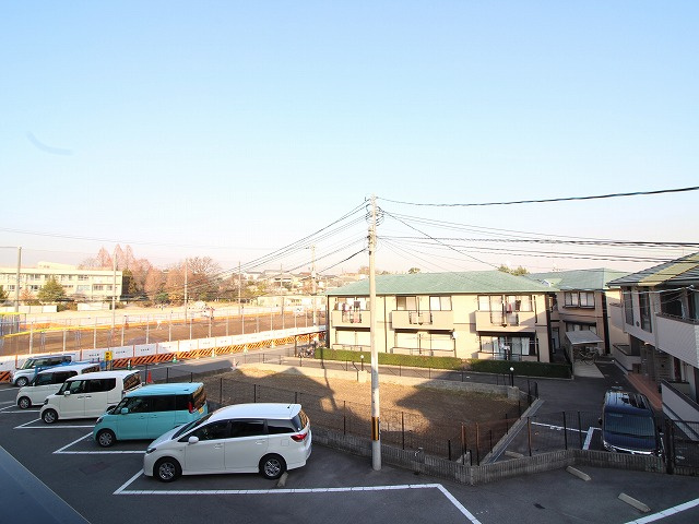 ウィンディアコリーヌE棟の展望