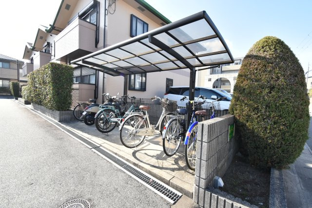 ウィンディアコリーヌE棟のその他共用部分|駐輪場