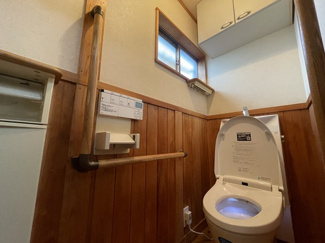 【トイレ】 | 豊橋市向草間町　戸建 | 感知式トイレ