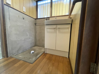 【洗面所】 | 豊橋市向草間町　戸建