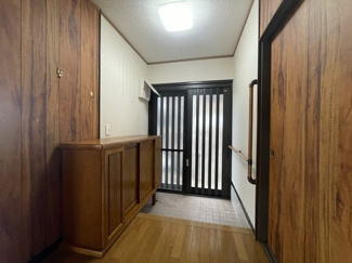 【玄関】 | 豊橋市向草間町　戸建 | シューズボックス