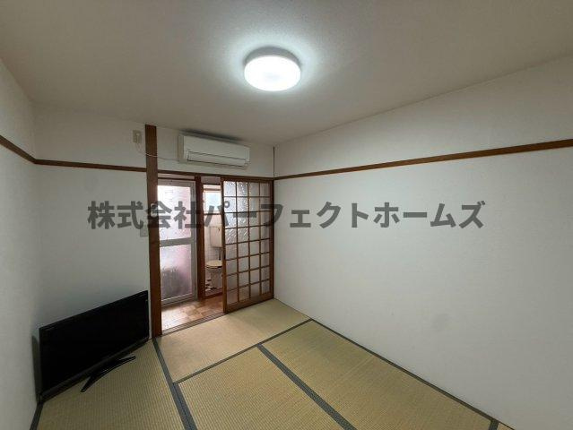 伊加賀本町テラスハウスの和室|和室があると落ち着いた雰囲気になりますね