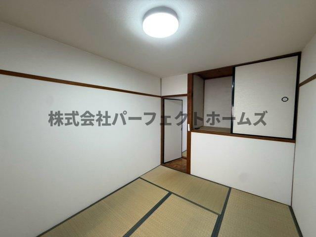 伊加賀本町テラスハウスの内装|きれいな内装です