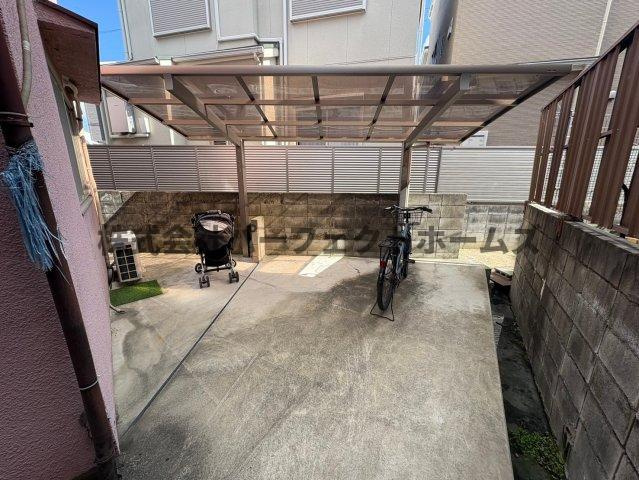 伊加賀本町テラスハウスのその他共用部分|駐輪場