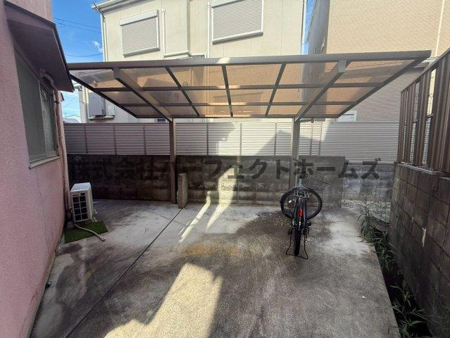 伊加賀本町テラスハウスのその他共用部分|自転車置場