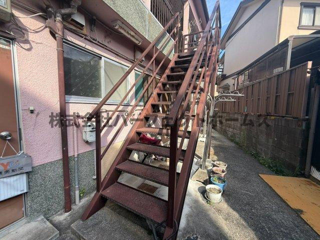 伊加賀本町テラスハウスのエントランス|エントランスです