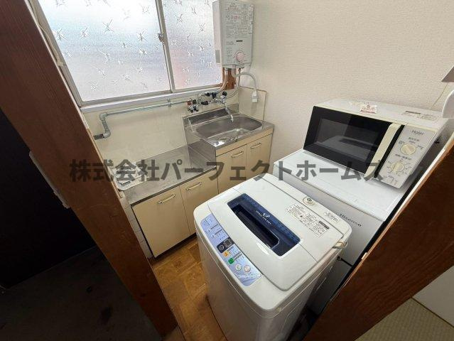 伊加賀本町テラスハウスのキッチン|キッチンです