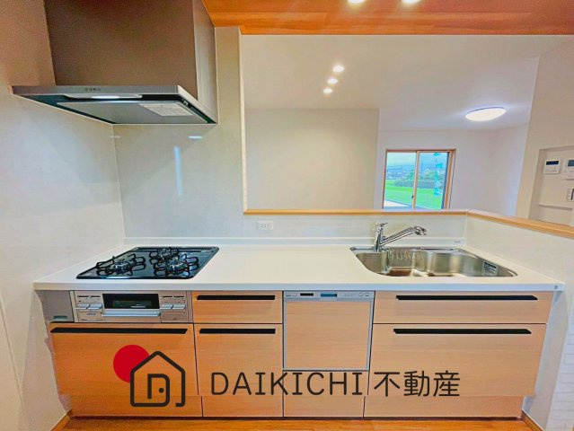 【キッチン】 | ワイウッドコート羽生市須影第1期　新築戸建　全5棟　3号棟