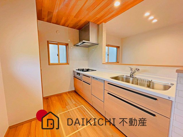 【キッチン】 | ワイウッドコート羽生市須影第1期　新築戸建　全5棟　3号棟