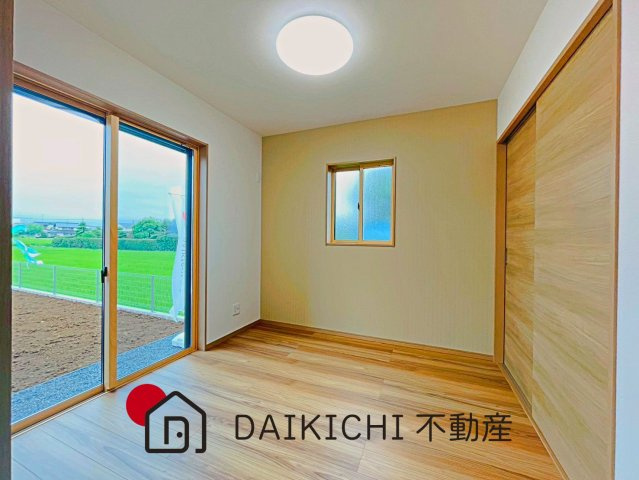 【洋室】 | ワイウッドコート羽生市須影第1期　新築戸建　全5棟　3号棟