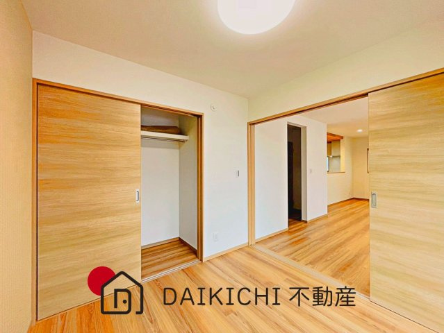 【洋室】 | ワイウッドコート羽生市須影第1期　新築戸建　全5棟　3号棟