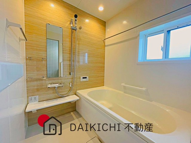 【浴室】 | ワイウッドコート羽生市須影第1期　新築戸建　全5棟　3号棟