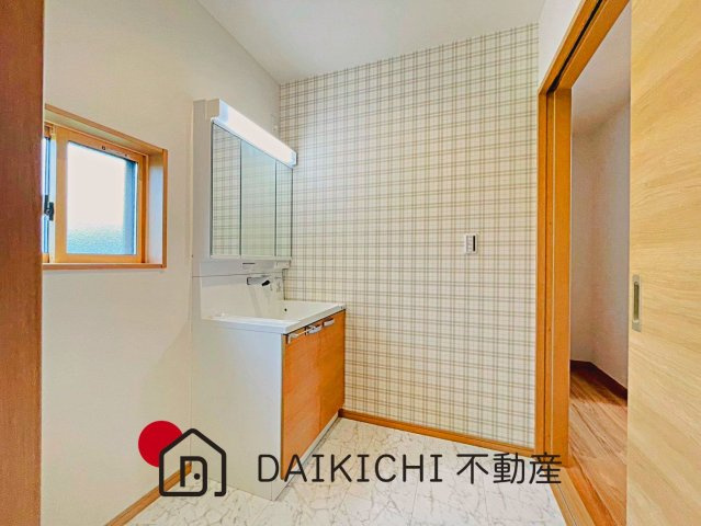 【洗面所】 | ワイウッドコート羽生市須影第1期　新築戸建　全5棟　3号棟