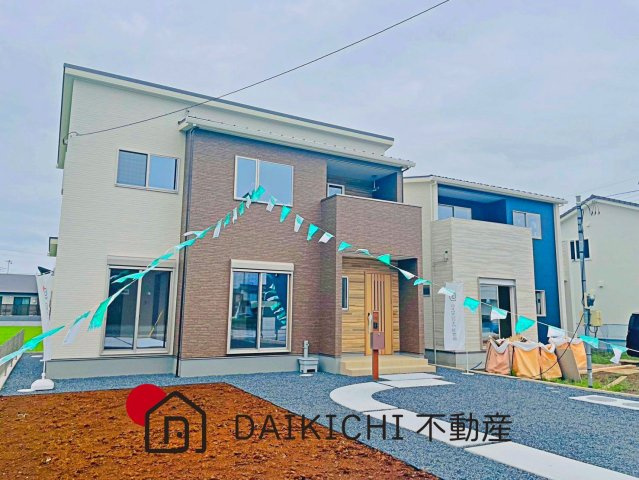 【外観】 | ワイウッドコート羽生市須影第1期　新築戸建　全5棟　3号棟