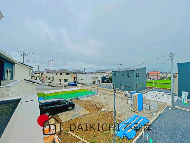 【展望】 | ワイウッドコート羽生市須影第1期　新築戸建　全5棟　3号棟