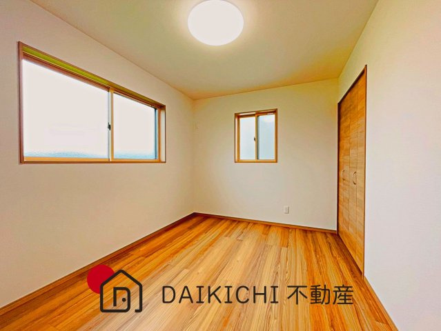 【子供部屋】 | ワイウッドコート羽生市須影第1期　新築戸建　全5棟　3号棟