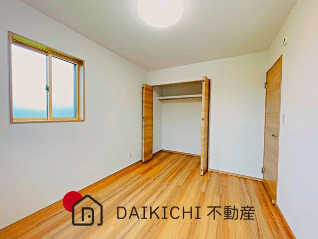 【洋室】 | ワイウッドコート羽生市須影第1期　新築戸建　全5棟　3号棟