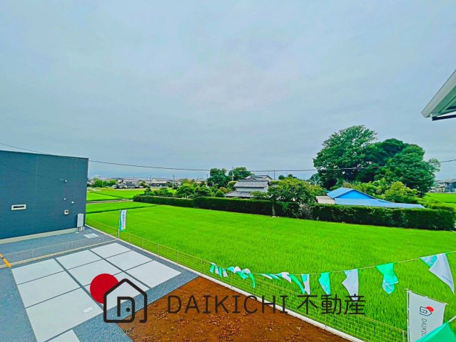 【展望】 | ワイウッドコート羽生市須影第1期　新築戸建　全5棟　3号棟