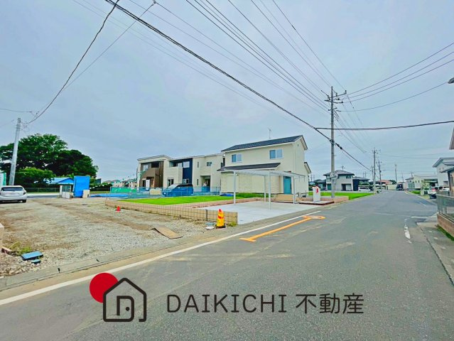【前面道路含む現地写真】 | ワイウッドコート羽生市須影第1期　新築戸建　全5棟　3号棟