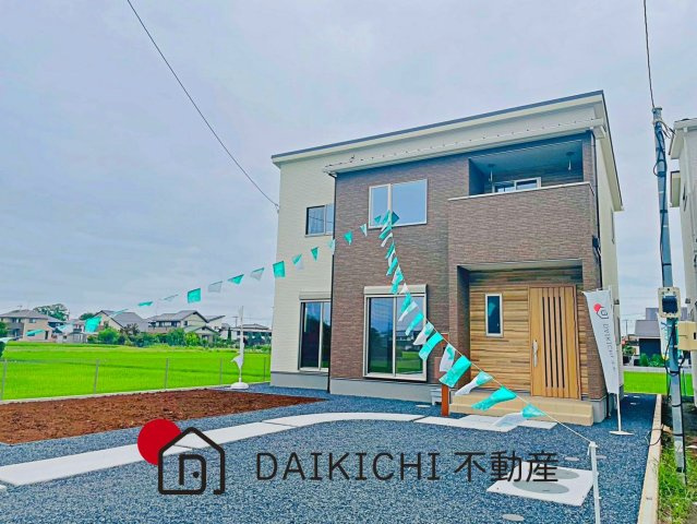 【外観】 | ワイウッドコート羽生市須影第1期　新築戸建　全5棟　3号棟