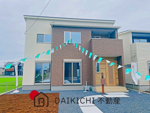 【外観】 | ワイウッドコート羽生市須影第1期　新築戸建　全5棟　3号棟