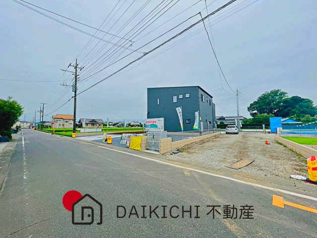 【前面道路含む現地写真】 | ワイウッドコート羽生市須影第1期　新築戸建　全5棟　3号棟
