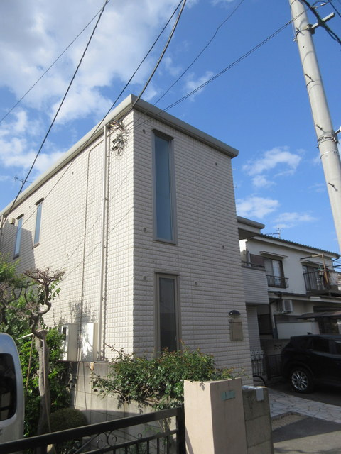 ソレイユ石神井公園の外観|地震に強い旭化成へーベルメゾン！