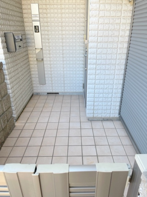 ソレイユ石神井公園のエントランス