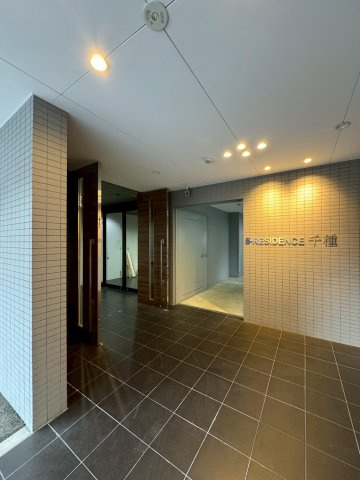 S-RESIDENCE千種　名古屋市賃貸　仲介手数料無料のエントランス